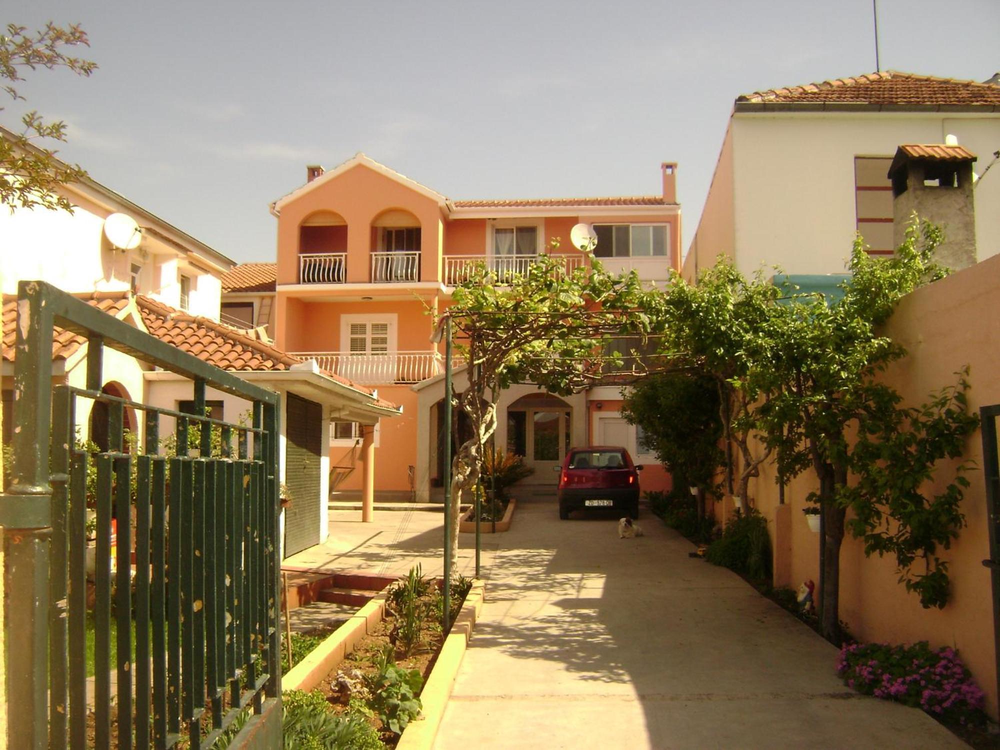 Apartments Tutina Bibinje Dış mekan fotoğraf